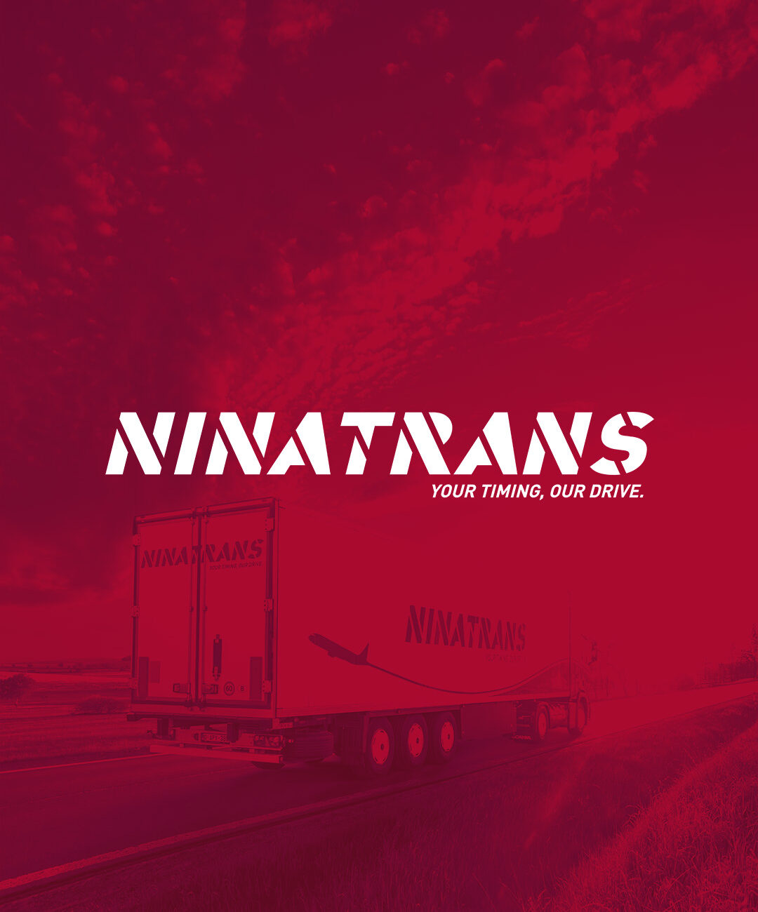 Webdesign for Ninatrans